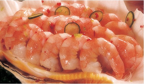 Cooked Peeled Vannamei White Shrimp